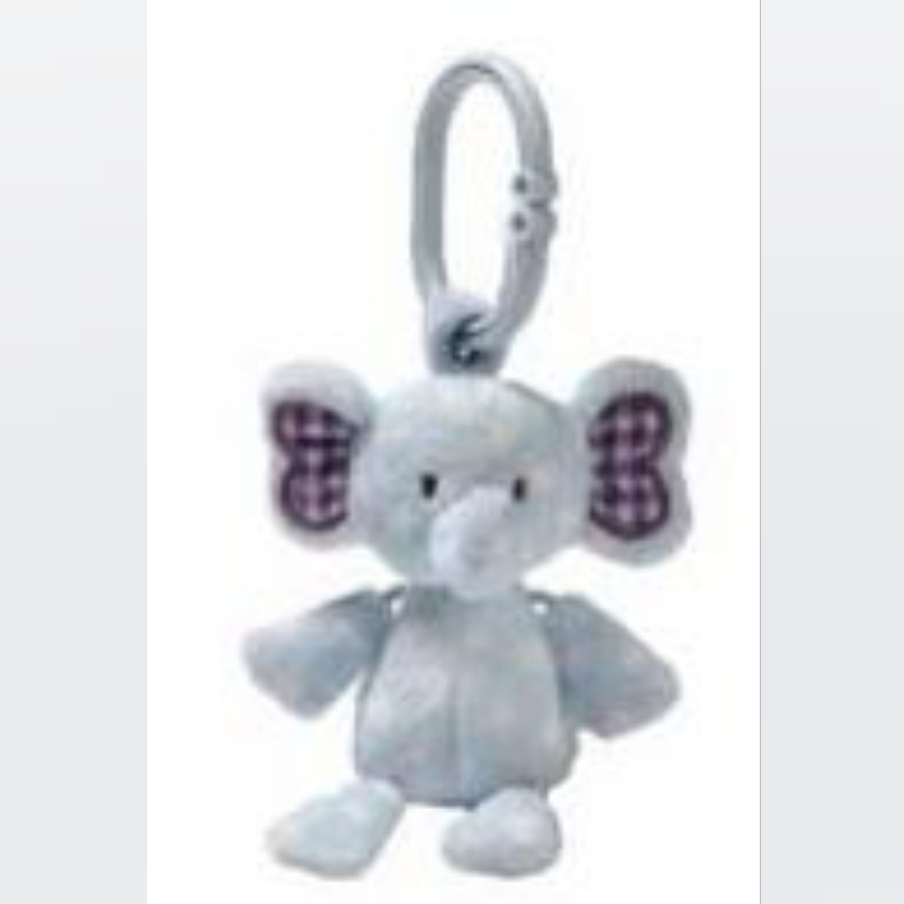 NEW GUND Lolly and friends Elephant RATTLE